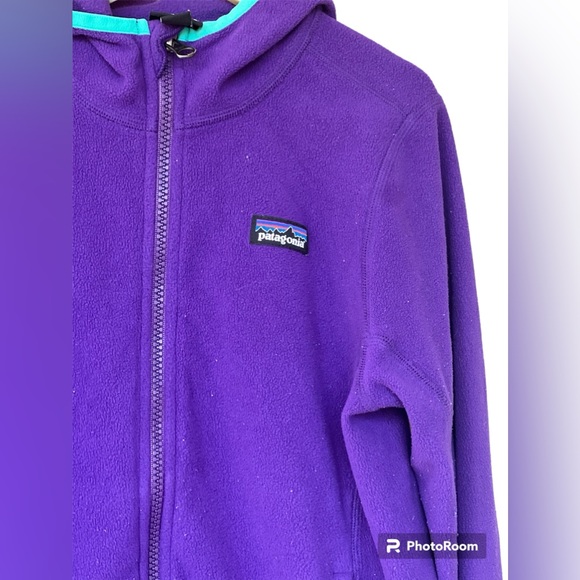 Patagonia Micro D Hoody For Girls - Picture 6 of 8